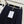 Pantalon large droit en coton noir CC 346625