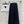 Pantalon large droit en coton noir CC 346625