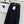 Pantalon large droit en coton noir CC 346625