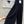 Pantalon large droit en coton noir CC 346625