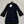 Robe CC à manches cloche bordées de papillons Laine noire 346483