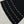 Robe CC à manches cloche bordées de papillons Laine noire 346483