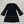 Robe CC à manches cloche bordées de papillons Laine noire 346483