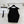 CC Gilet de plumes d'autruche et strass, fil de soie de mûrier noir 346478