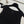 CC Gilet de plumes d'autruche et strass, fil de soie de mûrier noir 346478