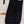 CC Gilet robe en plumes d'autruche et strass, fil de soie de mûrier noir 346472