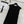 CC Gilet robe en plumes d'autruche et strass, fil de soie de mûrier noir 346472