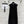 CC Gilet robe en plumes d'autruche et strass, fil de soie de mûrier noir 346472