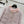Manteau en tweed de laine mélangée rose pâle orné de fleurs en 3D CC 26s