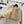 CC 26s Coat 3D Floral Embellished Beige Wool Blend Tweed