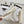 Jupe Midi CC 26s Tweed Blanc Doré