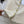Jupe Midi CC 26s Tweed Blanc Doré