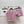 Ensemble rose en tweed classique fait main 26s CC 352313