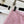 Ensemble rose en tweed classique fait main 26s CC 352313