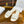 cd slide white calfskin embroidered cotton