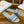 cd slide pastel blue calfskin embroidered cotton