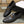 gg loafer black calfskin