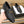 gg loafer black calfskin