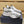 CD LINE SNEAKER WHITE AND CHARCOAL CALFSKIN