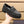 CD EXPLORER LOAFER BLACK AND WHITE JACQUARD