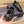 CD COMBAT DERBY SHOE BLACK AND BEIGE POLISHED CALFSKIN