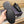 CD COMBAT DERBY SHOE BLACK AND BEIGE POLISHED CALFSKIN
