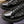 CD COMBAT DERBY SHOE BLACK AND BEIGE POLISHED CALFSKIN