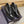 CD COMBAT DERBY SHOE BLACK AND BEIGE POLISHED CALFSKIN