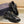 CD COMBAT DERBY SHOE BLACK AND BEIGE POLISHED CALFSKIN