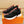 HM HUGO SNEAKER BLACK AND ORANGE WEAVE