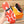HM HUGO SNEAKER BLACK AND ORANGE WEAVE