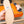 HM IZMIR SANDAL DENIM AND PEACHY CALFSKIN