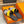 HM Men's Izmir Slide Yellow Grey Cowhide 685831