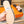 HM IZMIR SANDAL PEACHY SUEDE