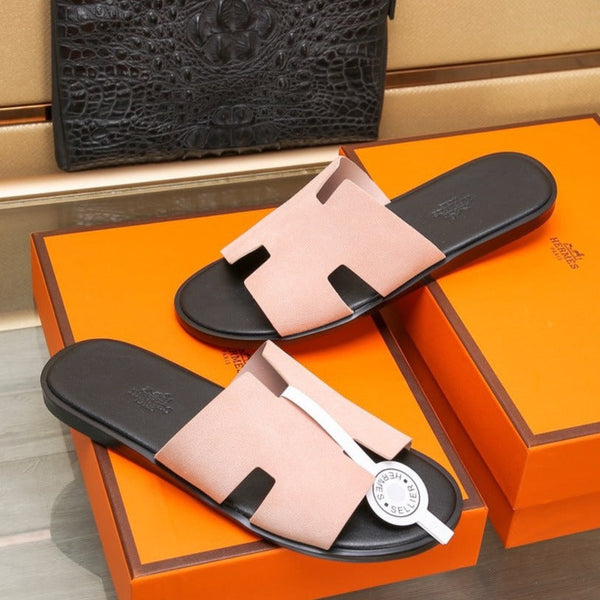 HM IZMIR SANDAL PEACHY SUEDE