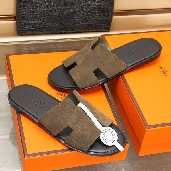 HM IZMIR SANDAL MOSS SUEDE