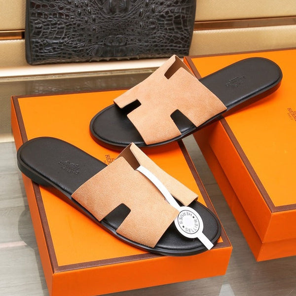 HM IZMIR SANDAL TANGERINE SUEDE