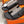 HM IZMIR SANDAL BLACK AND PEACHY LAMBSKIN