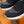 SNEAKERS IN BLACK MIX WHITE MESH BREATHABLE AND RUBBER