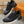 SNEAKERS IN BLACK MIX WHITE MESH BREATHABLE AND RUBBER