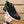 SNEAKERS IN BLACK MIX WHITE MESH BREATHABLE AND RUBBER