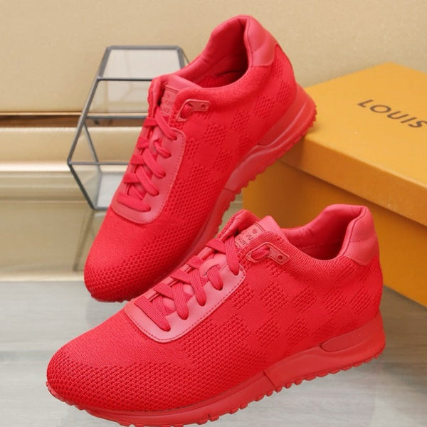 LV CLASSIC SNEAKER ROSSO CILIEGIA DAMIER