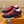 LV CLASSIC SNEAKER IN BLACK MIX SCARLET RED DAMIER