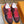 LV CLASSIC SNEAKER IN BLACK MIX SCARLET RED DAMIER