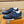SNEAKER LV CLASSIC IN DAMIER NERO E AZZURRO