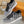 LV CLASSIC SNEAKER IN GREY MIX BLACK LUMINOUS KNIT