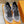 LV CLASSIC SNEAKER IN GREY MIX BLACK LUMINOUS KNIT