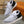LV SNEAKERS IN WHITE MIX BLACK MESH FABRIC