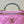 borsa a tracolla vanity con manico superiore 10 cm in pelle di agnello rosa verde 