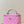 borsa a tracolla vanity con manico superiore 17 cm in pelle di agnello rosa verde 